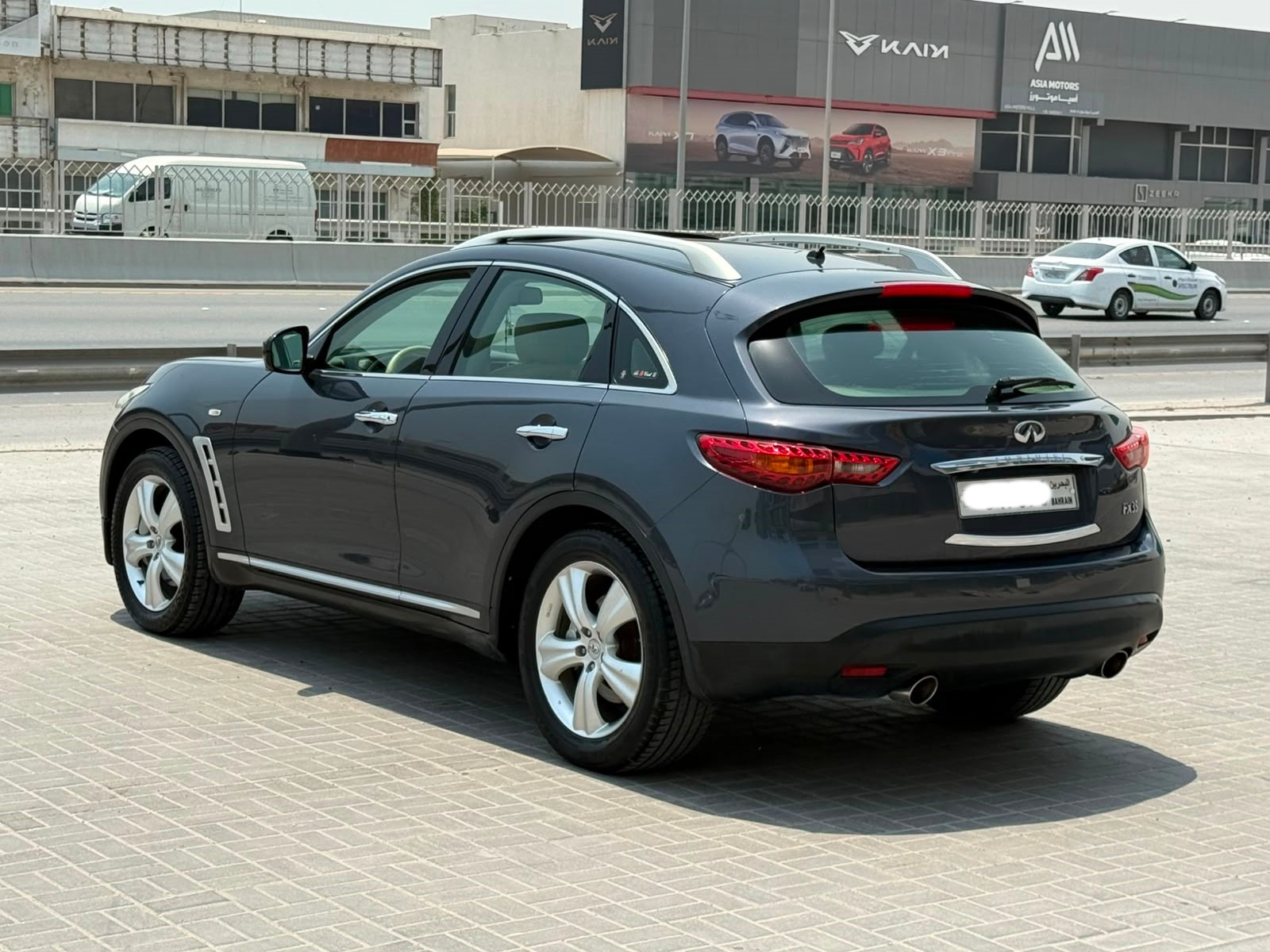 Infiniti FX-35 / 2010 (Blue)