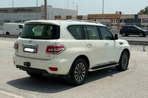 Nissan Patrol LE 2016 (White)