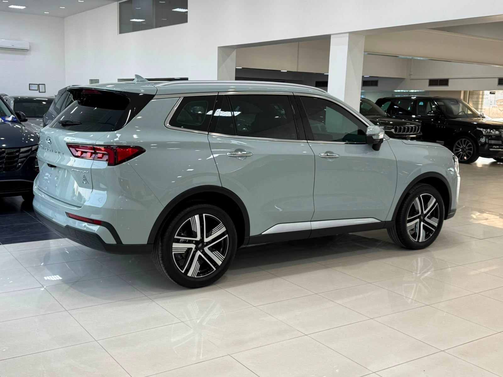 Ford Territory Titanium Plus 2026 (Green)