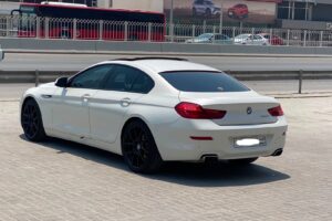 BMW 650i 2015 (White)