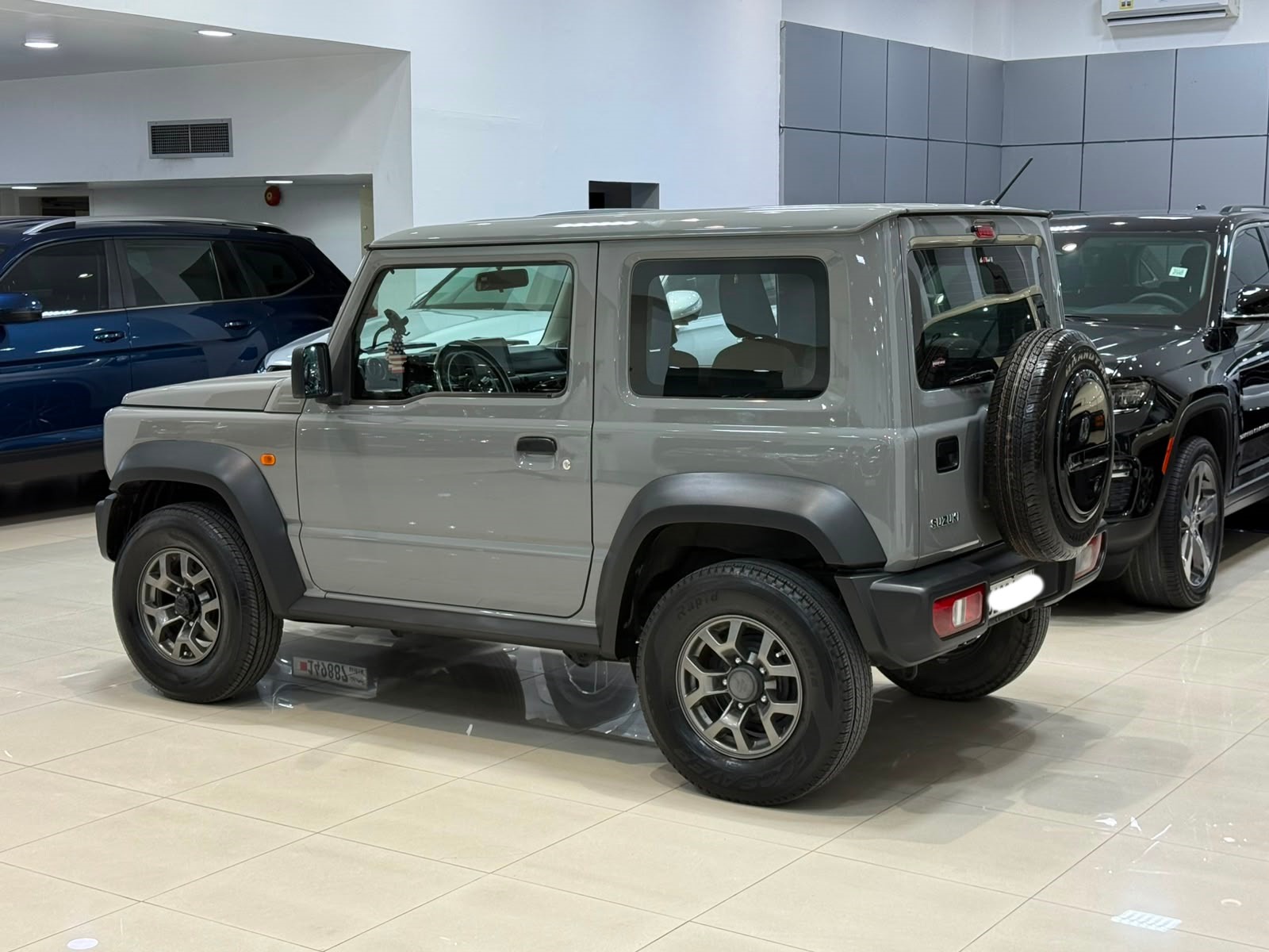 Suzuki Jimny 2022 (Grey)
