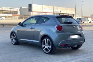 Alfa Romeo Mito 2013 (Grey)