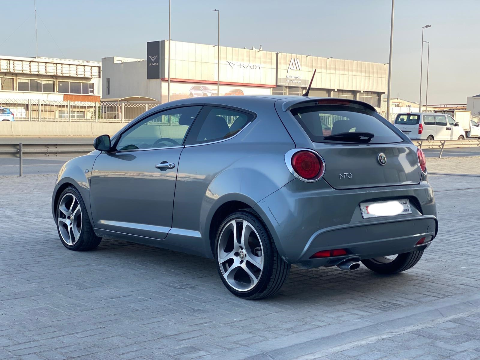 Alfa Romeo Mito 2013 (Grey)