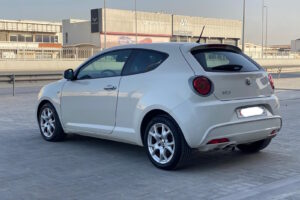 Alfa Romeo Mito 2013 (White)