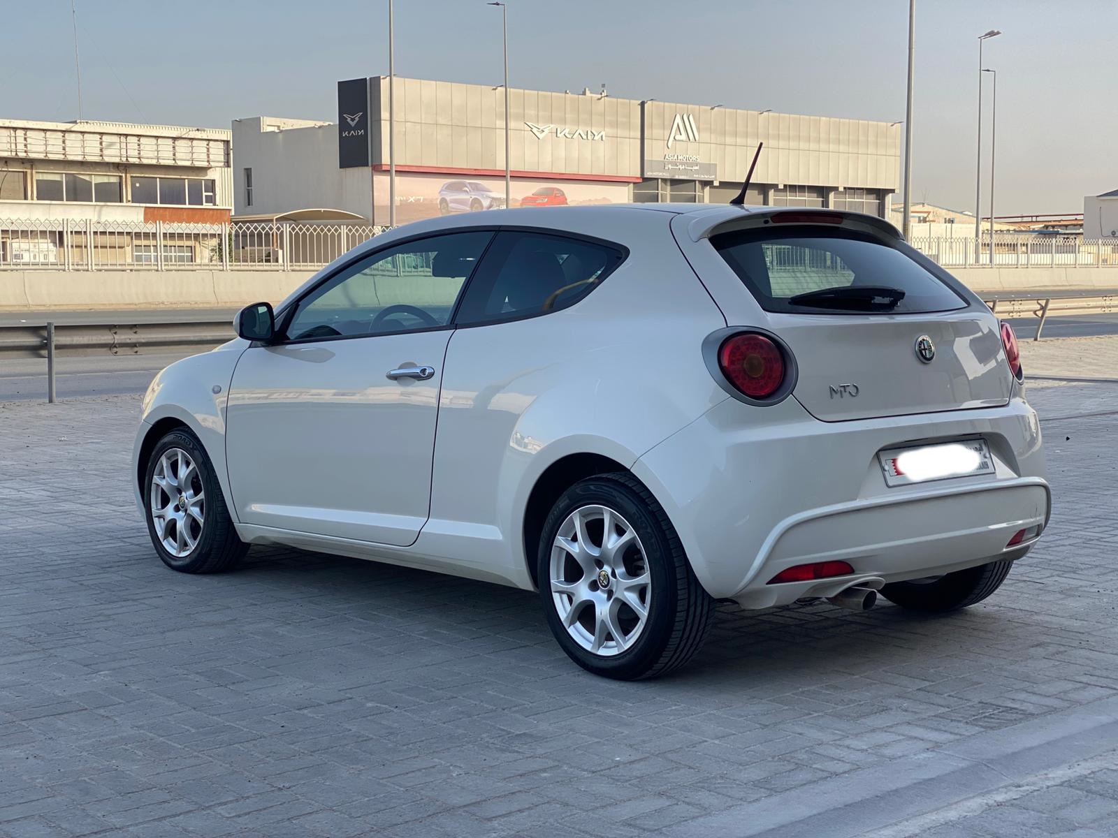 Alfa Romeo Mito 2013 (White)