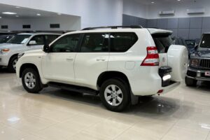 Toyota Prado TX-L 2017 (White)