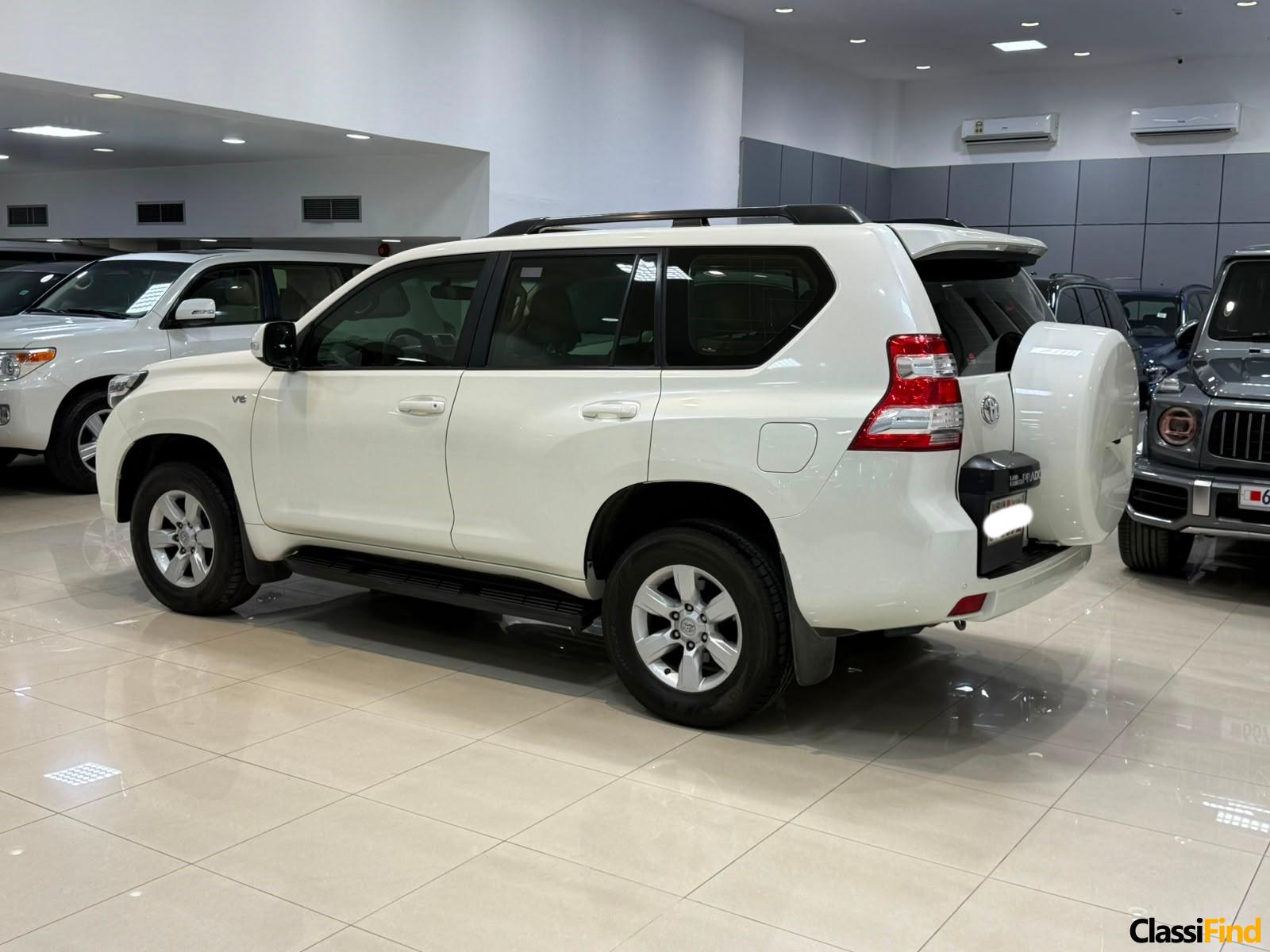 Toyota Prado TX-L 2017 (White)