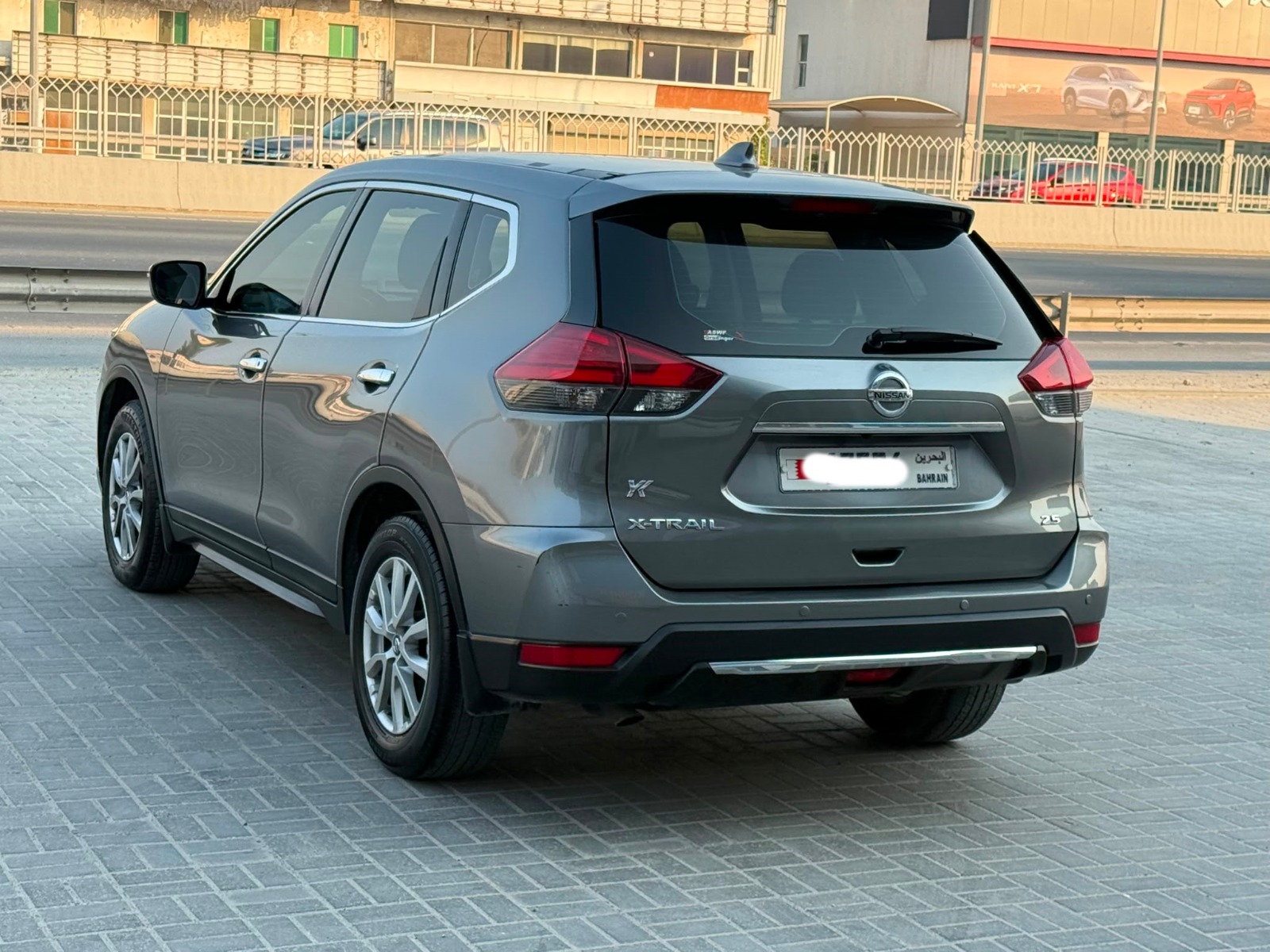 Nissan X-Trail 2022 (Grey)
