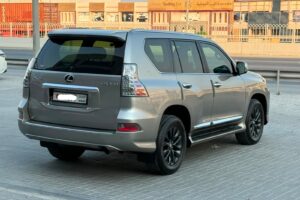 Lexus GX-460 / 2022 (Grey)