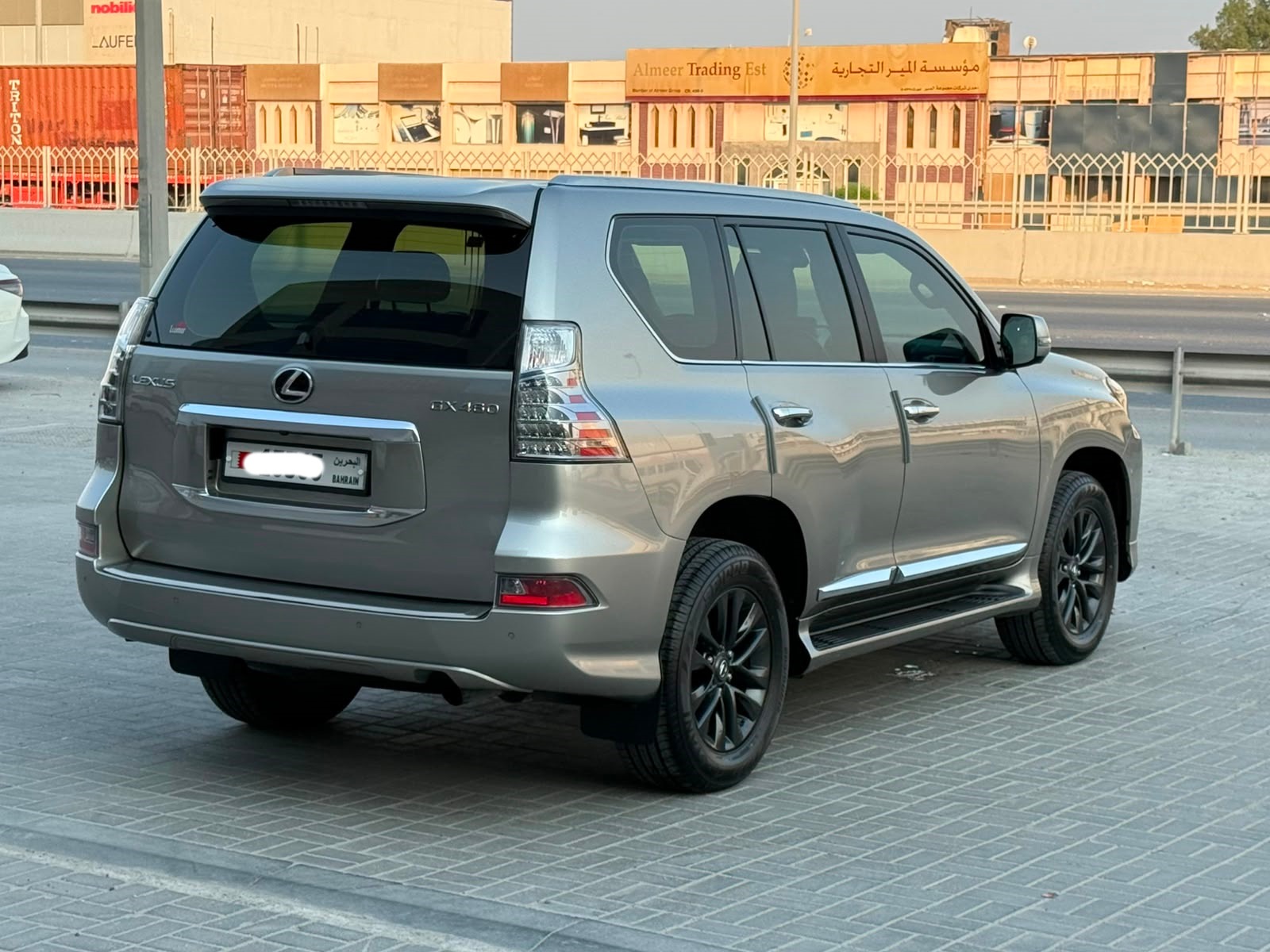 Lexus GX-460 / 2022 (Grey)