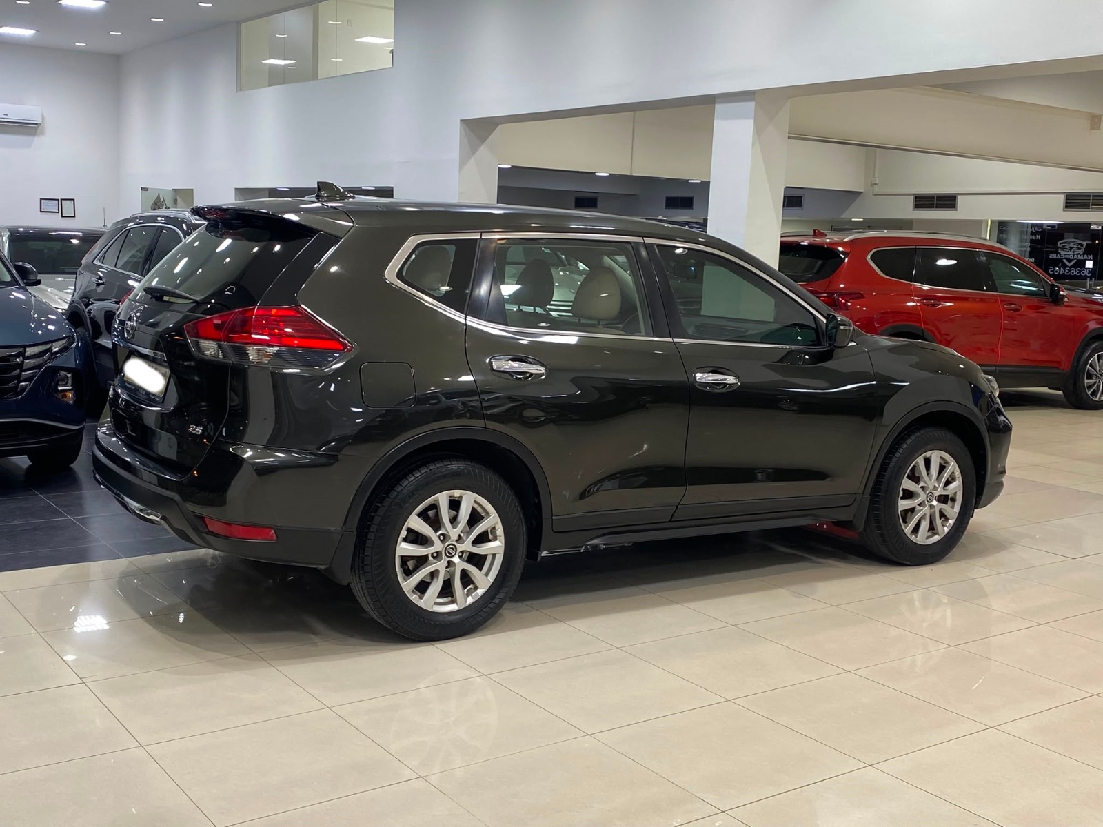Nissan X-Trail 2018 (Green)