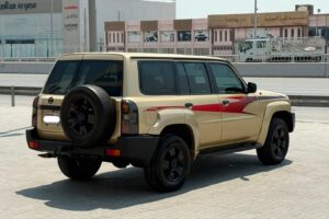 Nissan Patrol Safari 2008 (Beige)