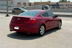 Honda Accord 2010 (Red)