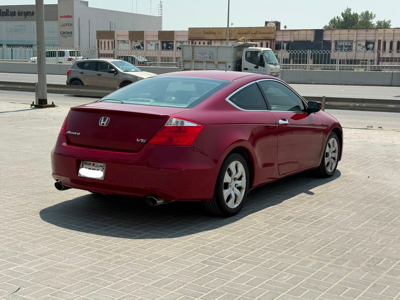 Honda Accord 2010 (Red)