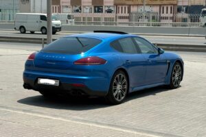 Porsche Panamera 2015 (Blue)