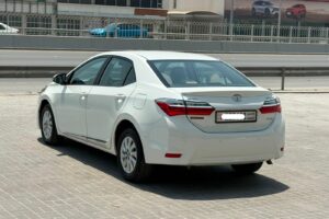 Toyota Corolla XLI 2017 (Pearl)