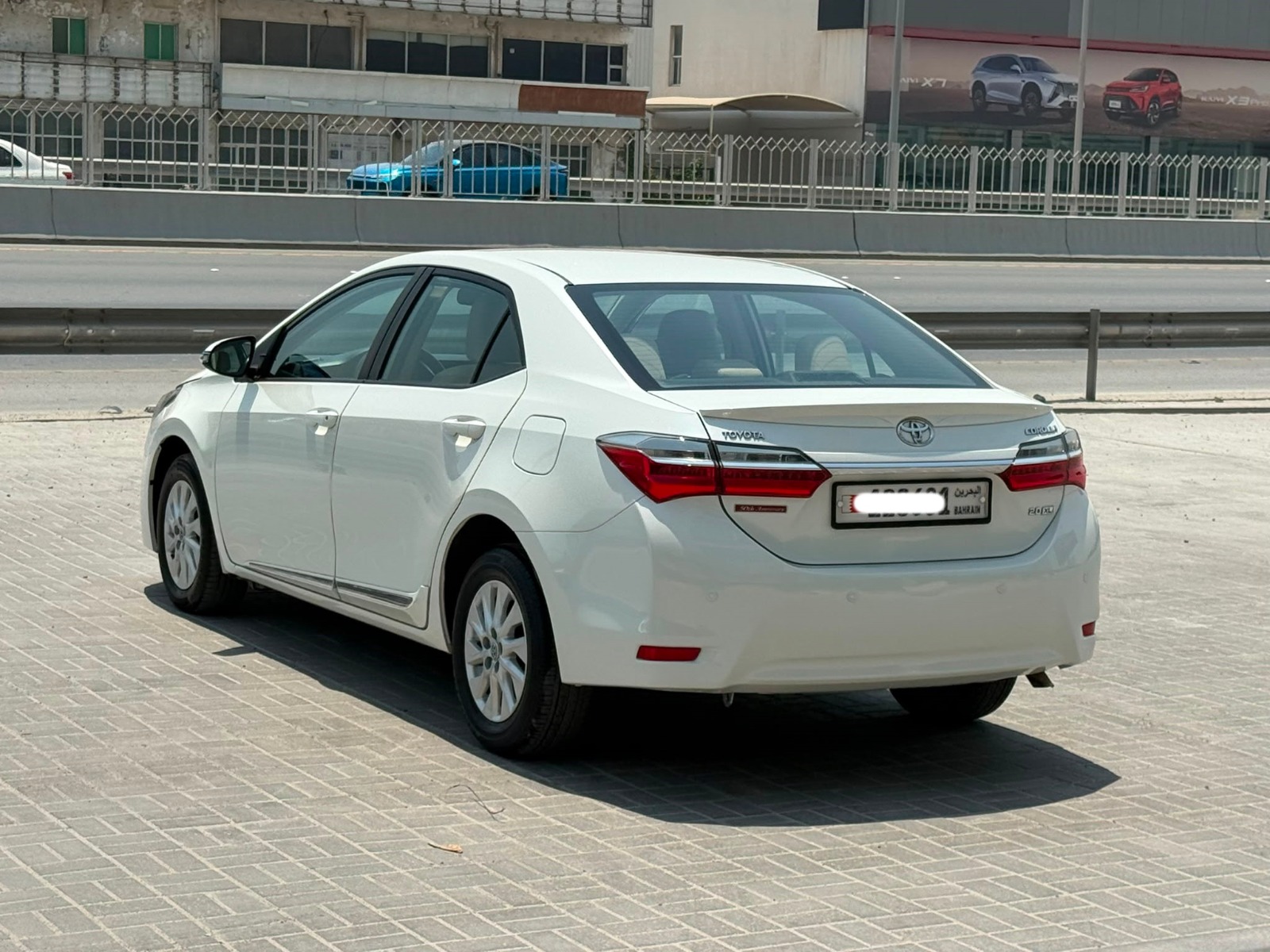 Toyota Corolla XLI 2017 (Pearl)