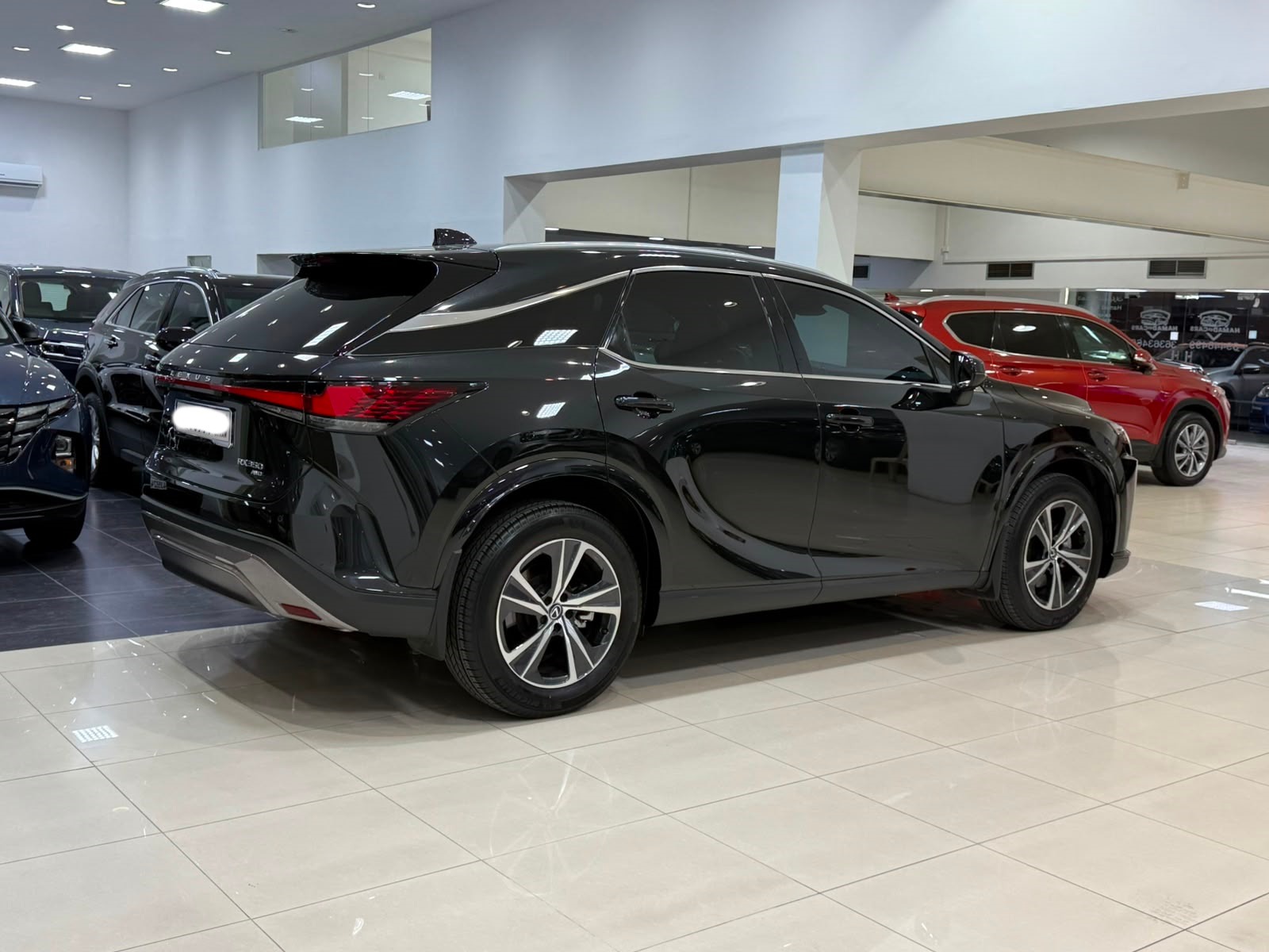 Lexus RX-350 / 2025 (Black)