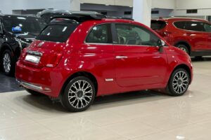 Fiat 500 Dolcevita 2022 (Red)