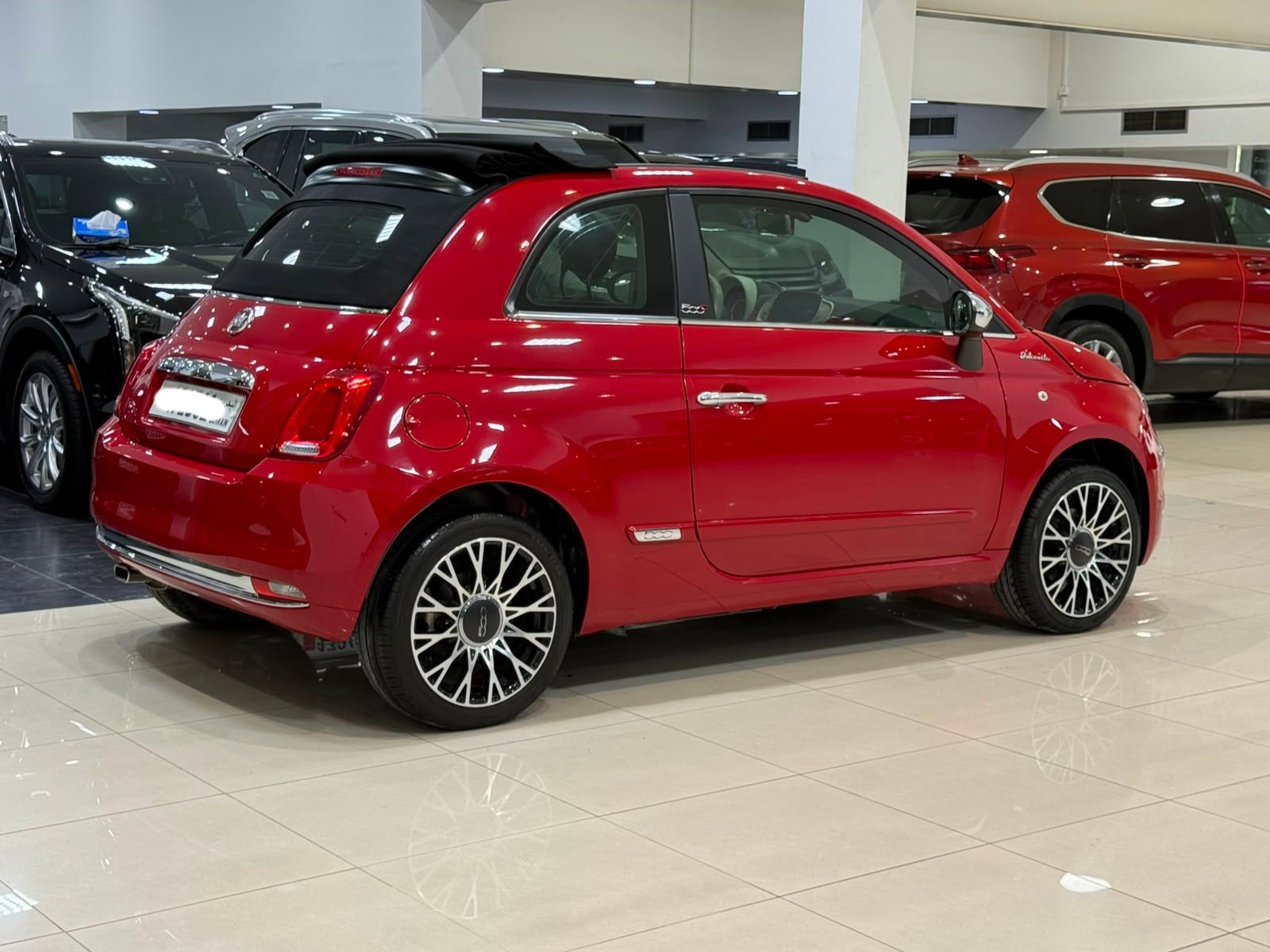 Fiat 500 Dolcevita 2022 (Red)