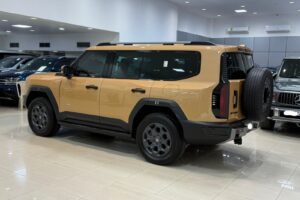 Jetour G-700 / 2026 (Brown)