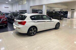 BMW 120i 2016 (White)