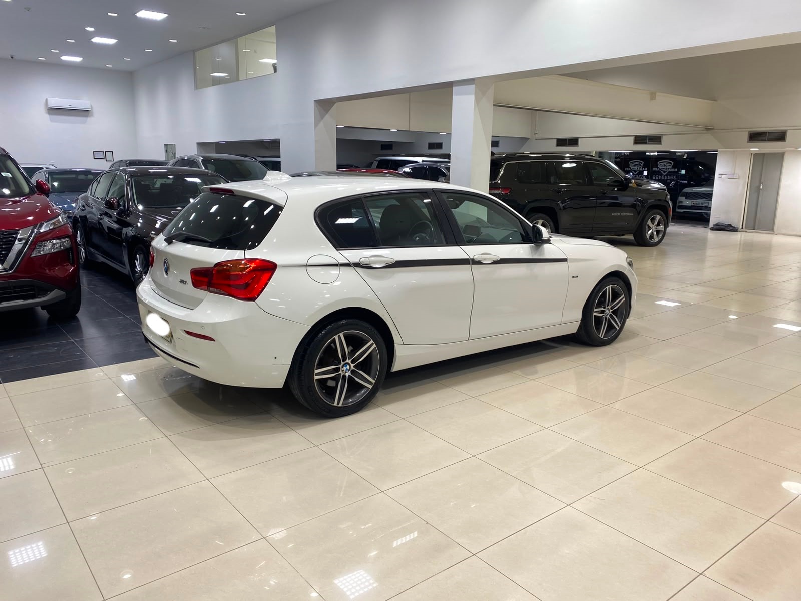 BMW 120i 2016 (White)