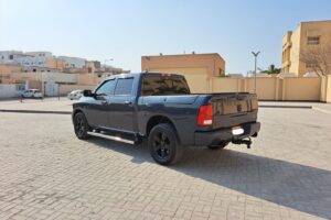 Dodge Ram SLT 2017 (Black)