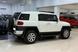 Toyota FJ Cruiser 2016 (White)