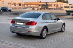 BMW 320i 2013 (Silver)