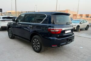 Nissan Patrol XE 2024 (Blue)