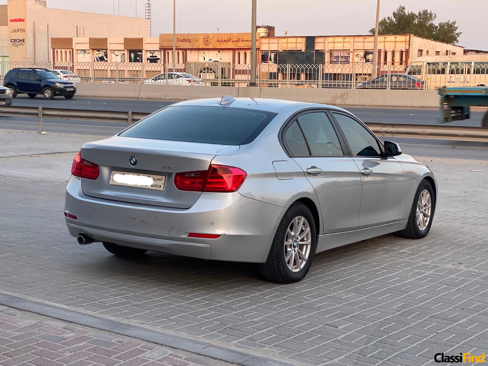 BMW 320i 2013 (Silver)