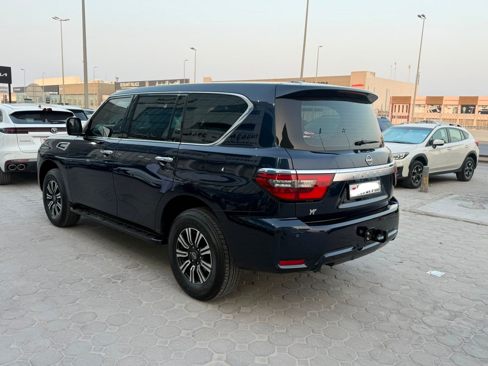 Nissan Patrol XE 2024 (Blue)
