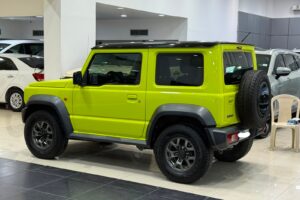 Suzuki Jimny 2023 (Yellow)