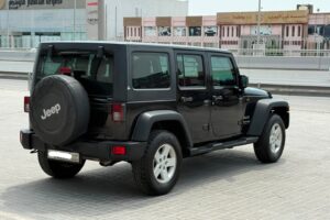 Jeep Wrangler Sport 2018 (Black)