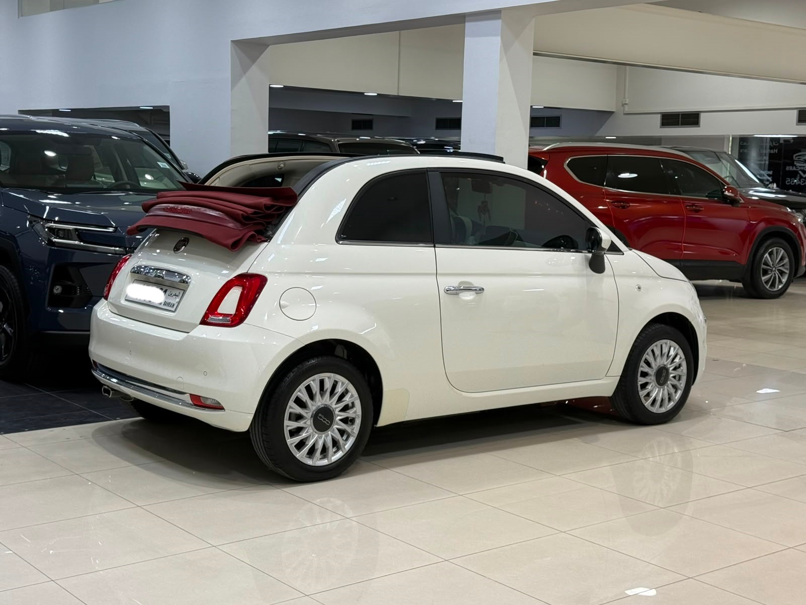 Fiat 500 / 2024 (White)