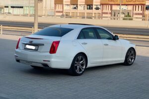 Cadillac CTS 2015 (White)