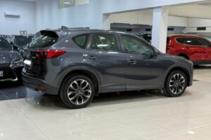 Mazda CX-5 / 2017 (Grey)