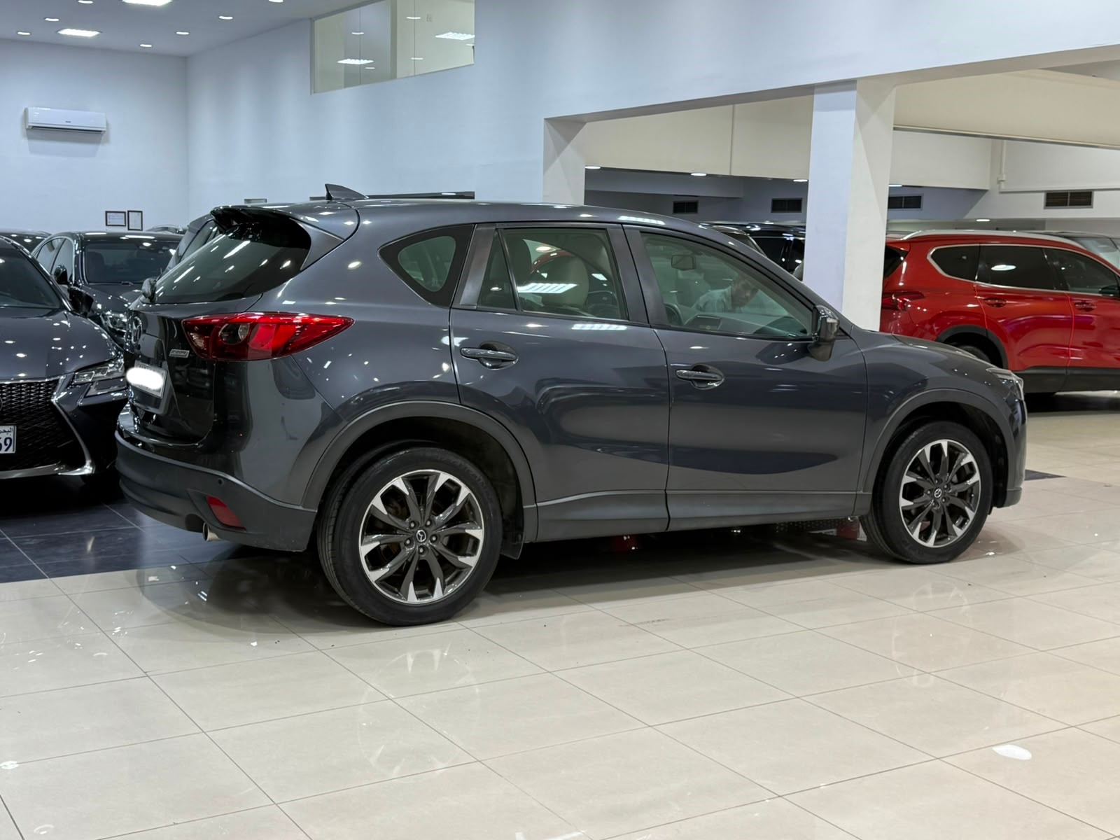 Mazda CX-5 / 2017 (Grey)