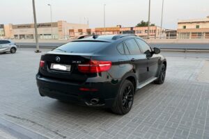 BMW X6 / 2014 (Black)