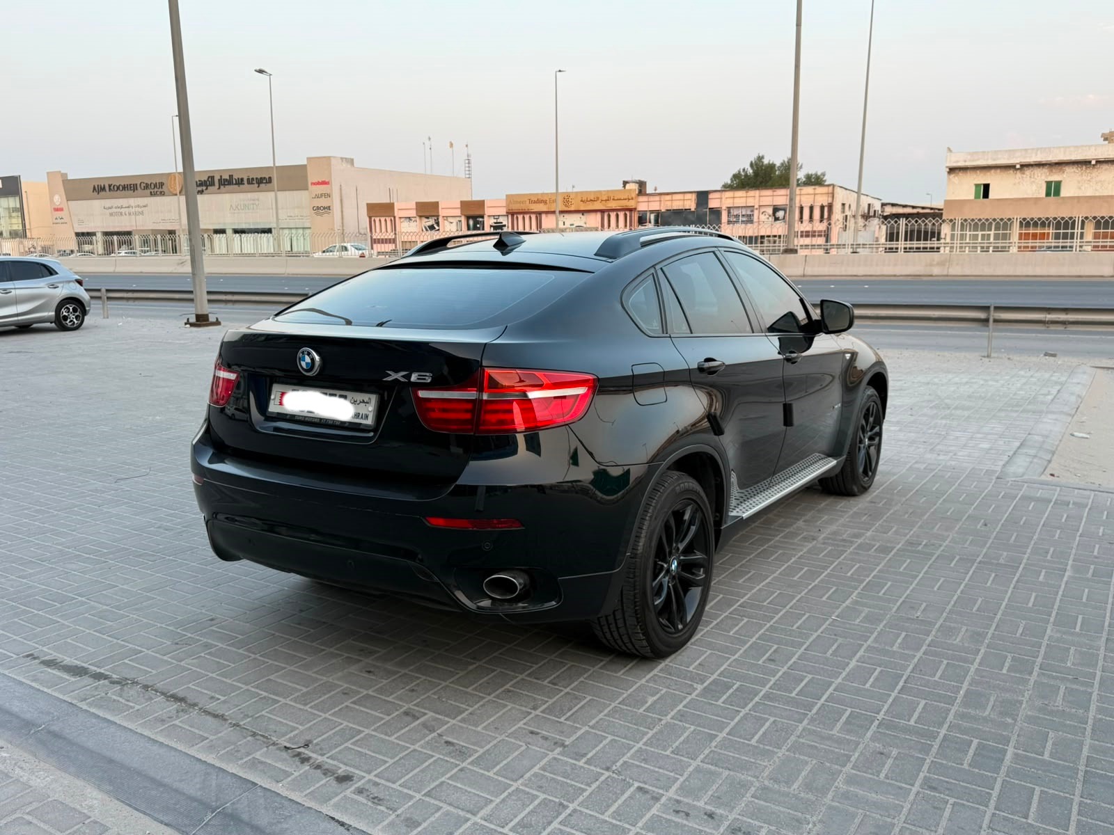 BMW X6 / 2014 (Black)