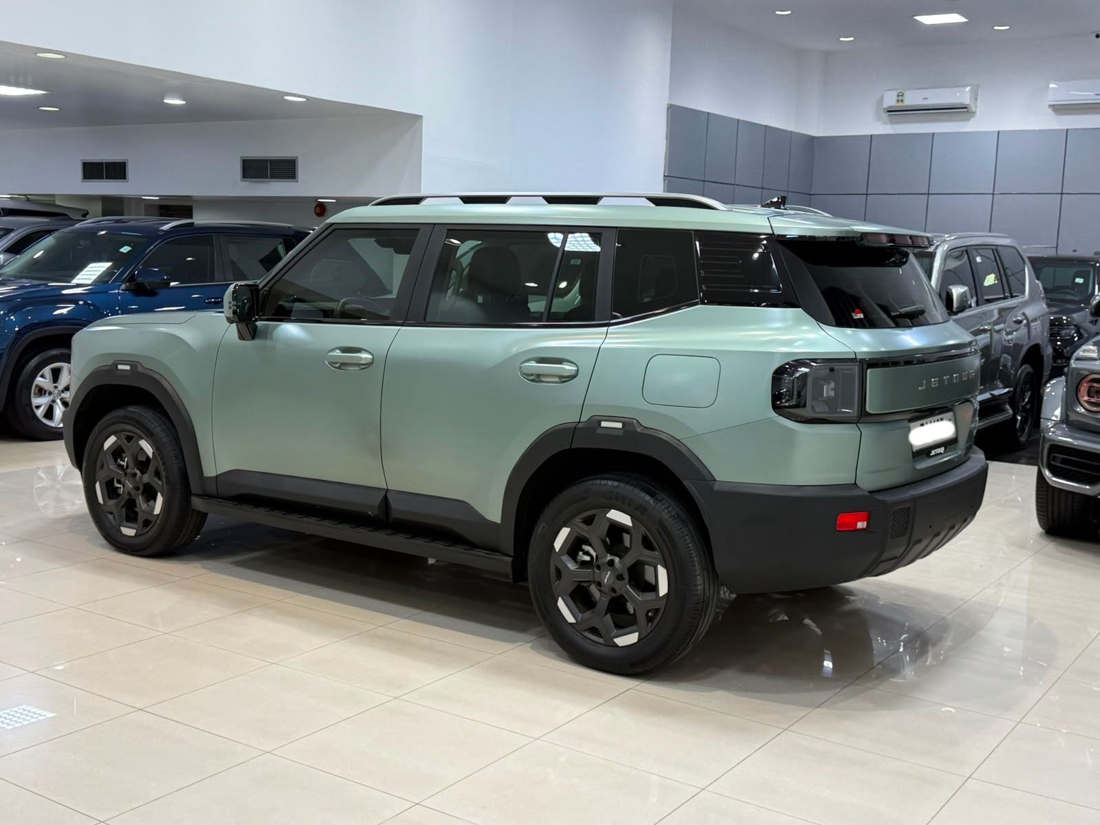 Jetour T1 / 2026 (Green)