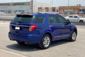Ford Explorer 2014 (Blue)