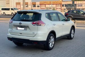 Nissan X-Trail 2016 (White)