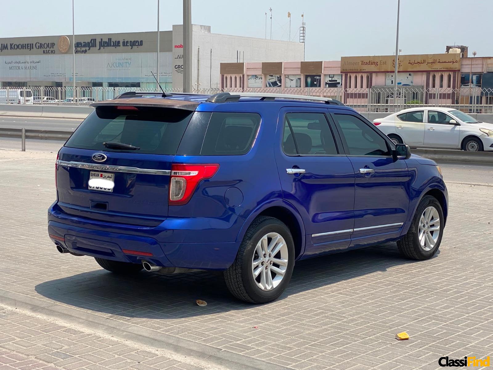 Ford Explorer 2014 (Blue)