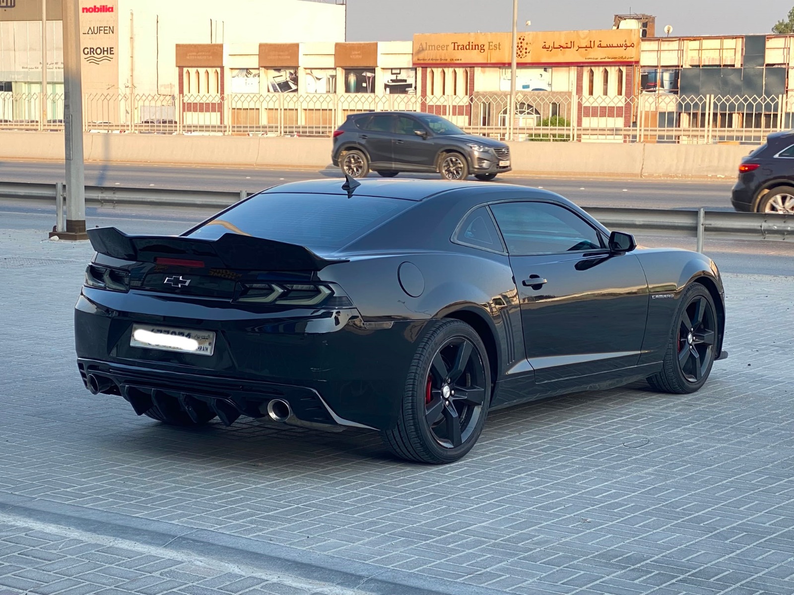 Chevrolet Camaro 2015 (Black)