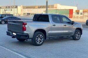Chevrolet Silverado 2023 (Grey)