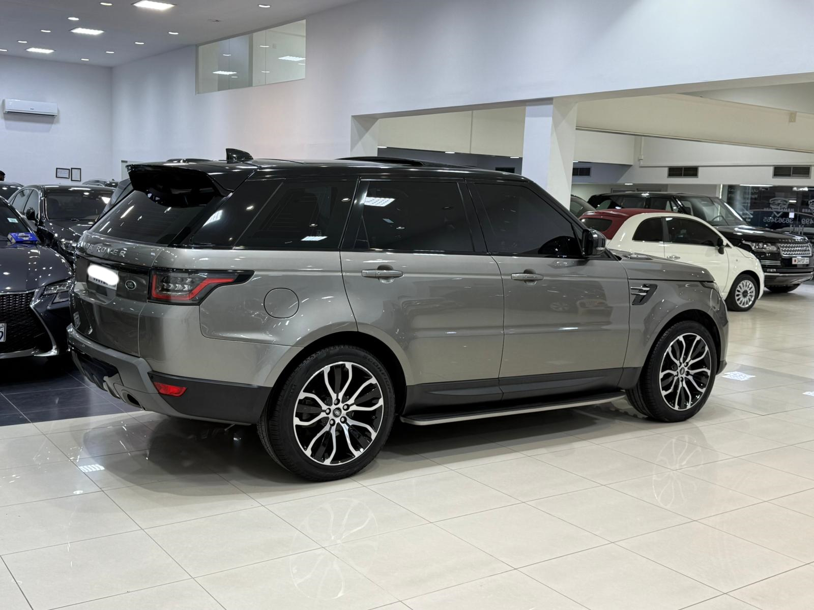Range Rover Sport SE 2021 (Grey)