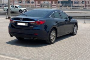Mazda-6 / 2015 (Blue)