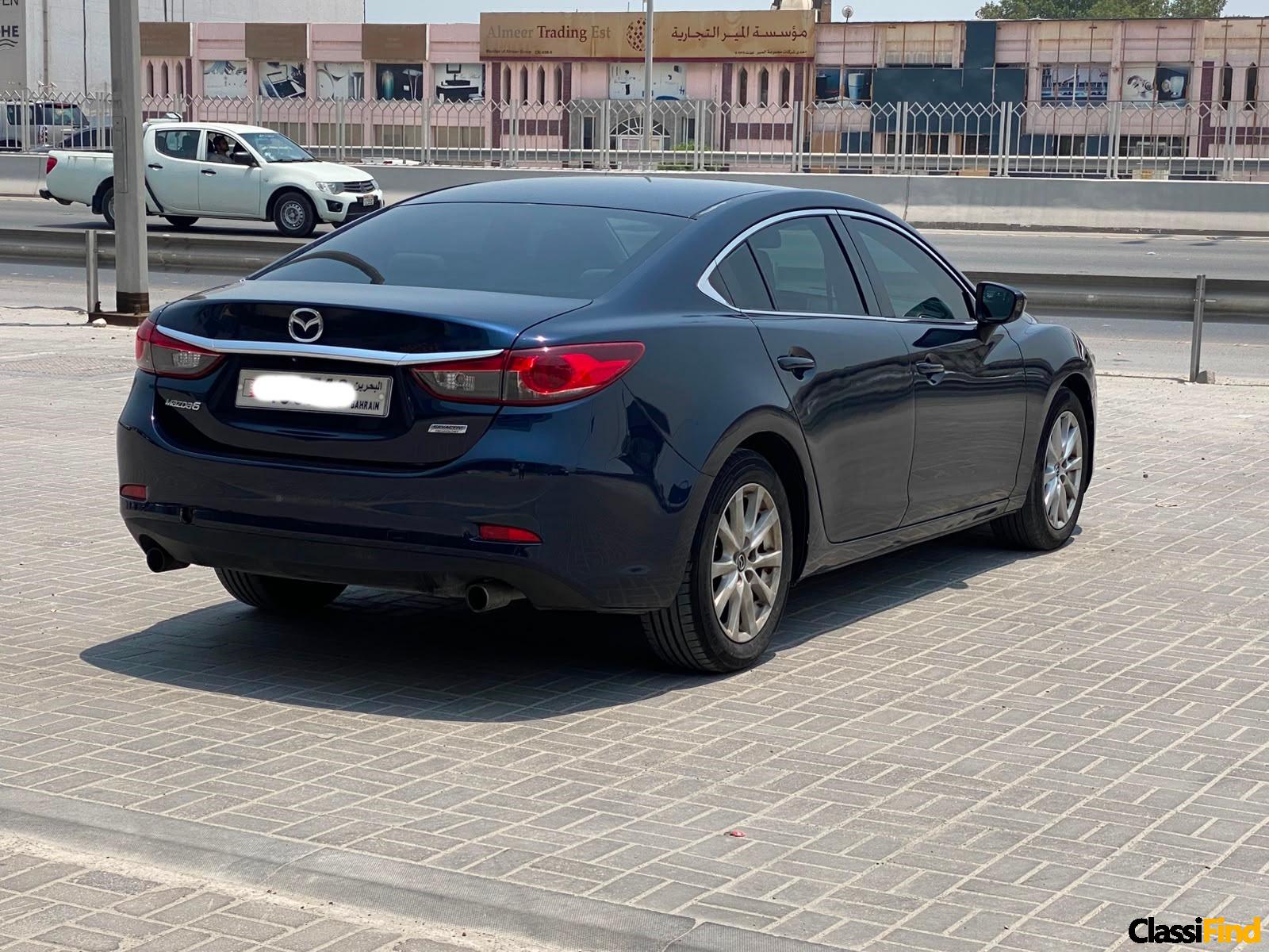 Mazda-6 / 2015 (Blue)
